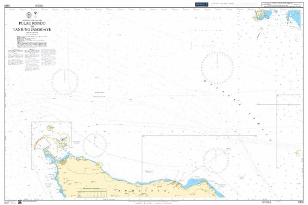 BA 3900 - Pulau Rondo to Tanjung Jamboaye